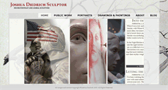 Desktop Screenshot of joshuadiedrich.com